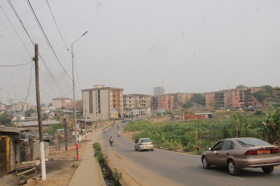 Quartier Kotto proche hotel Douala