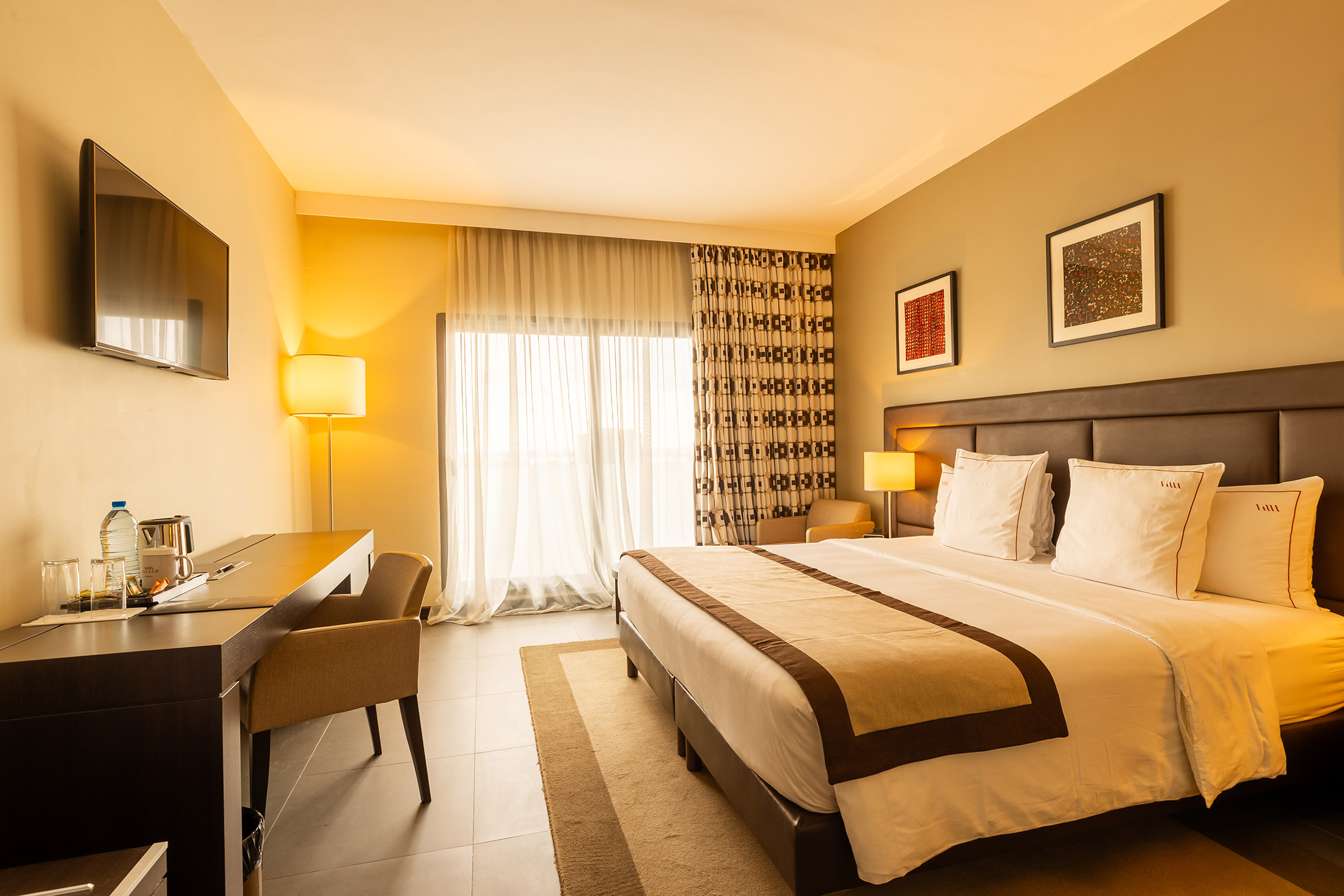 Hotel Akwa Palace in Douala, Cameroon
